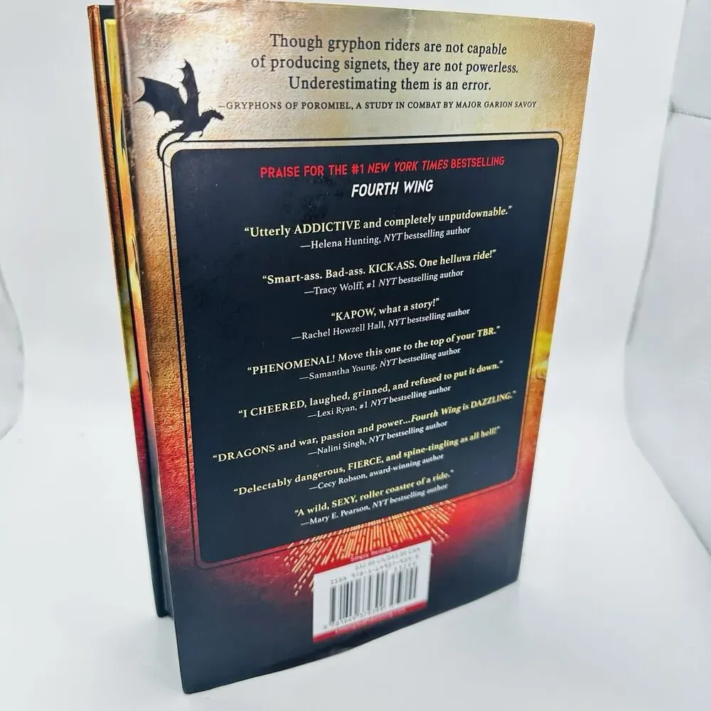 Iron Flame (Wing and Claw Collection) by Rebecca Yarros (2025, Hardcover) - Picture 3 of 5